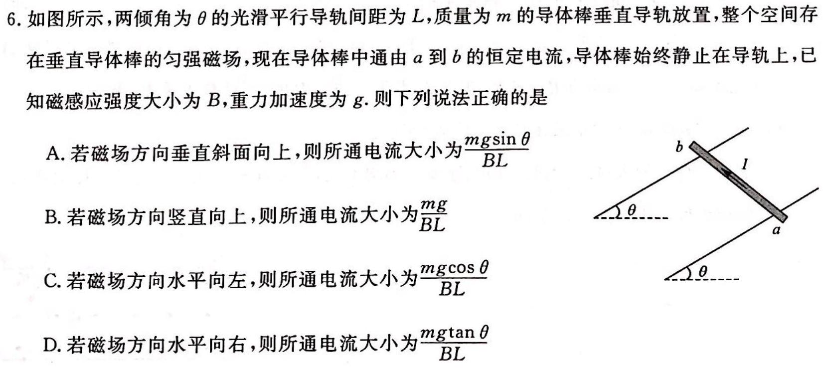 点石联考辽宁省2024-2025学年度上学期高三开学阶段测试试题(数学)