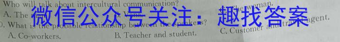 河南2024届高三年级8月入学联考（23-10C）语文试卷及参考答案英语