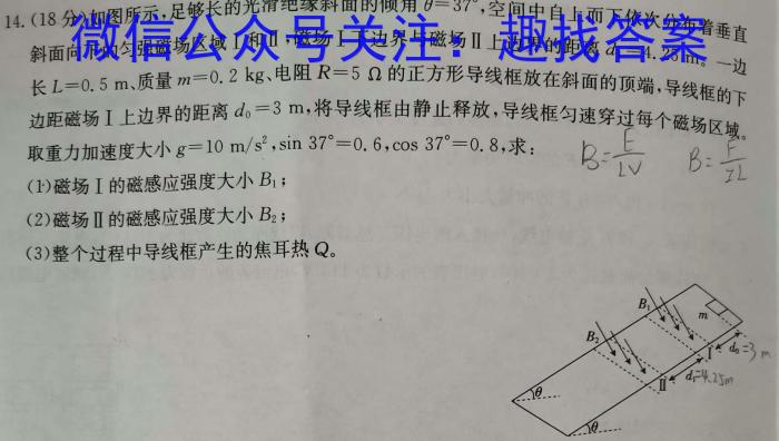 衡水金卷