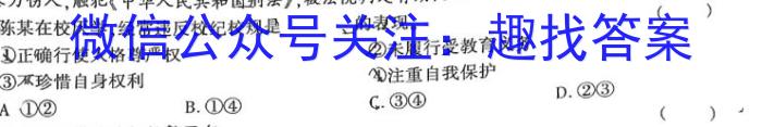 2023年春季学期百色市高普通高中高一年级期末联考教学质量调研测试q地理