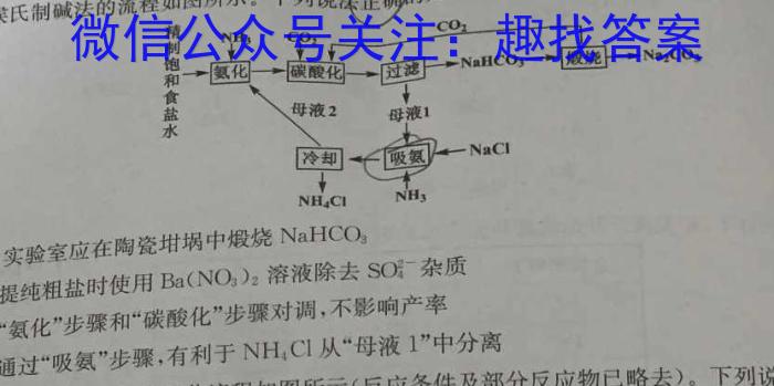 凉山州2024-2023学年度八年级下期期末检测试卷化学