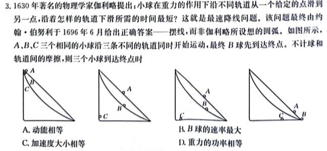 [韶关一模]韶关市2024届高三综合测试(一)数学.考卷答案