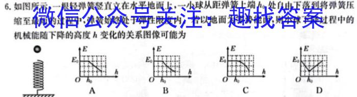 2024届石室金匮高考专家联测卷押题卷(七)数学