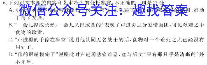 青海省西宁市2022-2023学年高一下学期期末考试政治1