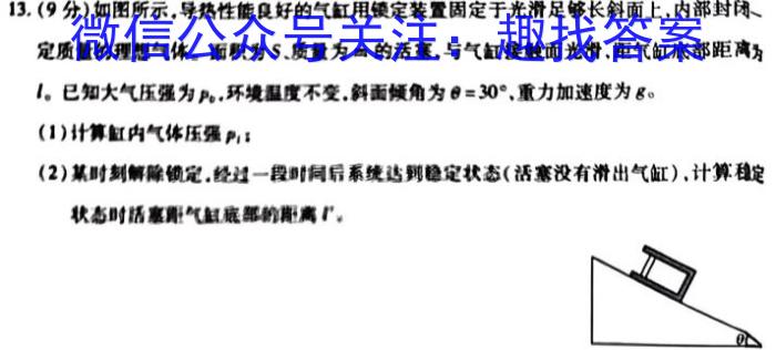 2024年河南省普通高中招生考试模拟试卷(冲刺一)英语