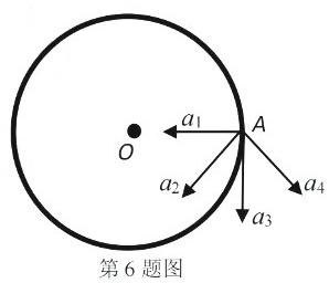 江西省2024年学考水平练习（一）数学.考卷答案