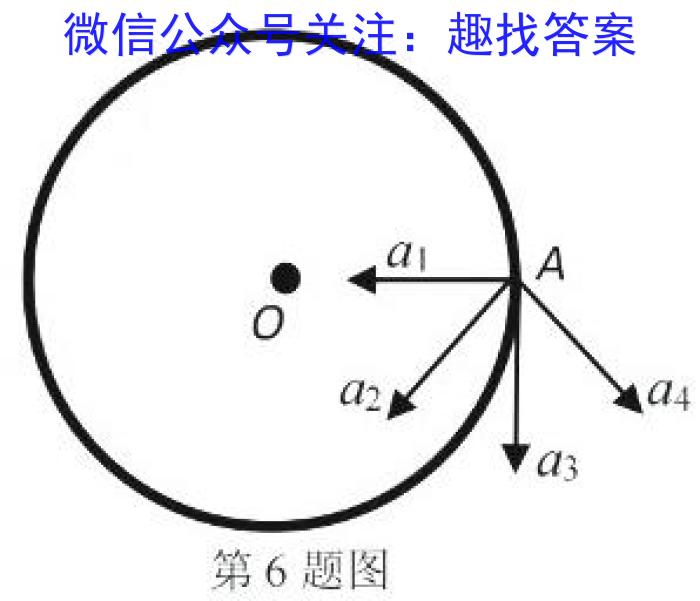 2023-2024学年湖北省高二考试11月联考(24-154B)数学