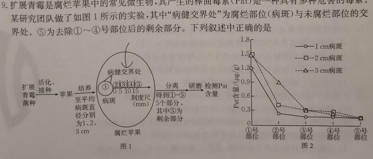 山西省运城市盐湖区2022-2023学年度初二年级第二学期期末质量监测生物