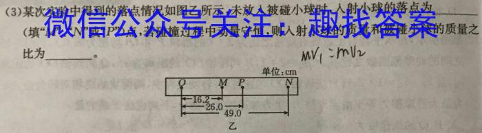 山西省2024届九年级期末综合评估（4LR）数学