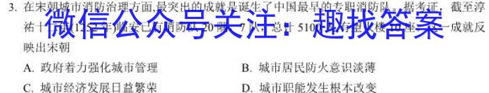 2024届名师原创分科模拟 新S4(六)（政治）