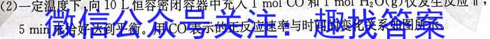 ［衡水大联考］2024届广东省新高三年级8月开学大联考地理试卷及答案化学