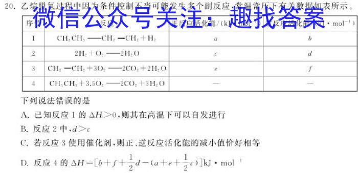 吉林省"BEST合作体"2022-2023学年度高一年级下学期期末化学