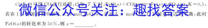 山西省忻州市2022-2023学年八年级第二学期期末教学质量监测（23-CZ261b）化学
