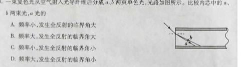 2024年浙江省普通高中学业水平适应性考试(6月)试题(数学)