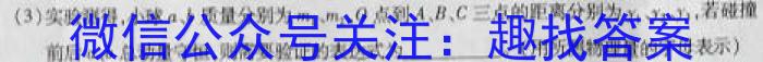 山西省2024届高三年级上学期11月联考数学