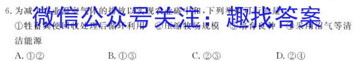 2024届[国考1号1]高三暑期补课检测(1)政治~