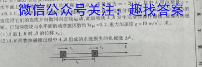 安徽省2024年中考密卷·先享模拟卷(四)4数学