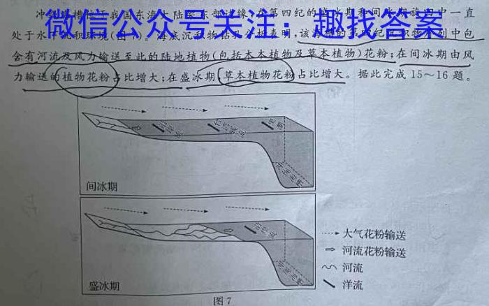 黑龙江2023年齐市地区普高联谊校高三第一次月考政治1