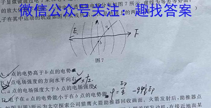 四川省阆中中学校2024年秋高2022级入学考试数学