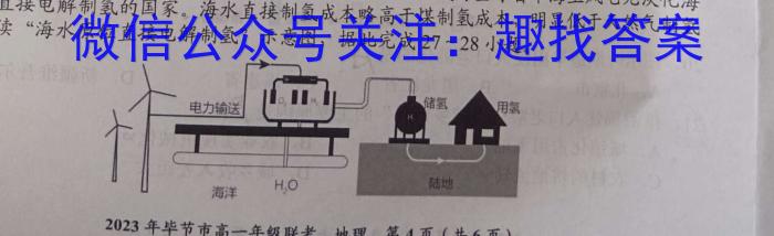 湖北省高中名校联盟2023-2024学年高三上学期第一次联合测评政治试卷d答案