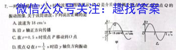 湖南省2024年名校初中模拟检测考试试卷（一）数学h