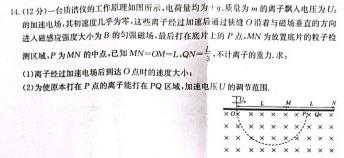 2024年广东省初中学业水平模拟联考(三)试题(数学)