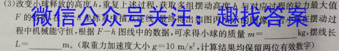 河南省八年级2023-2024学年度综合素养评估（二）【R-PGZX