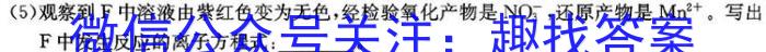 3全国大联考 2024届高三第二次联考 2LK-N化学