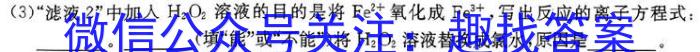 q2024届炎德英才大联考长沙市一中高三月考一化学
