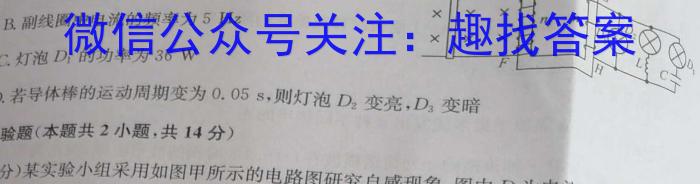 文博志鸿·河南省2023-2024学年第一学期八年级期末教学质量检测（B）数学