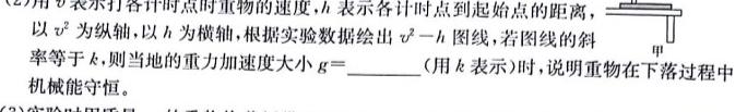 湖北省2024年春"荆、荆、襄、宜四地七校考试联盟"高一期中联考数学.考卷答案