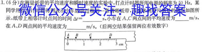 2024年文博志鸿河南名校联考圈题卷数学