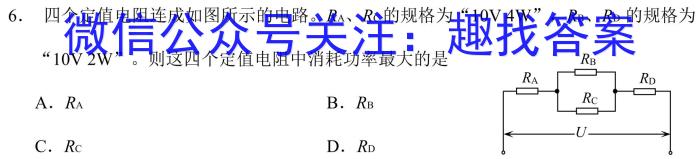 2024届普通高等学校招生统一考试青桐鸣高二3月大联考英语