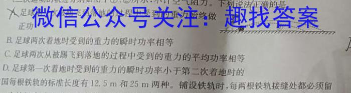 河南省2024年普通高等学校招生全国统一考试预测卷数学