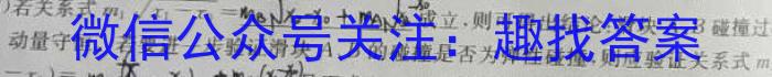 安徽省2023-2024学年度第二学期九年级作业辅导练习（二）数学