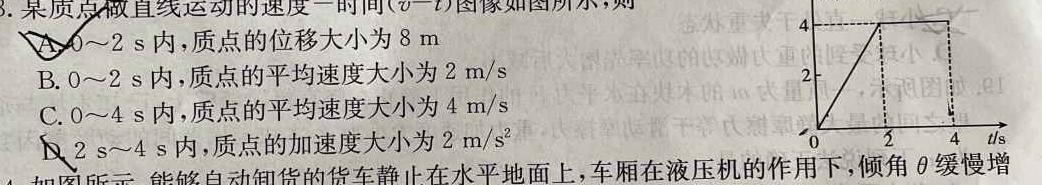 [师大名师金卷]2024年陕西省初中学业水平考试押题卷(A)数学.考卷答案