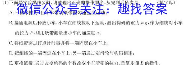 河南省2023-2024学年七年级第一学期期末教学质量检测英语