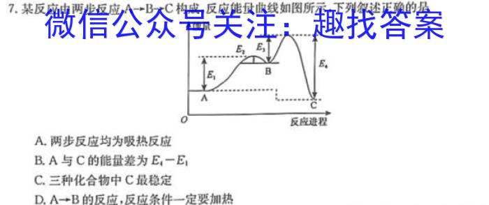 q湖北省2023年十堰市实验中学新生入学测试适应性模拟试题（二）化学