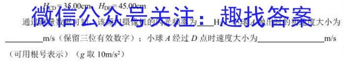 2024届普通高等学校招生全国统一考试冲刺预测·全国卷