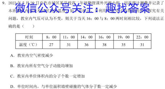 智想卓育·山西省2024年中考第一次模拟考试数学