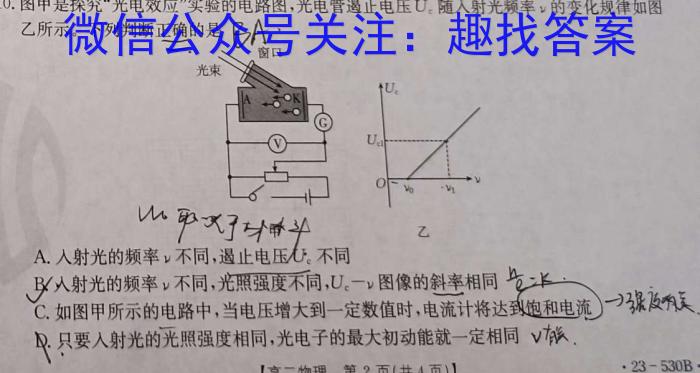 广西2024届高中毕业班5月仿真考数学