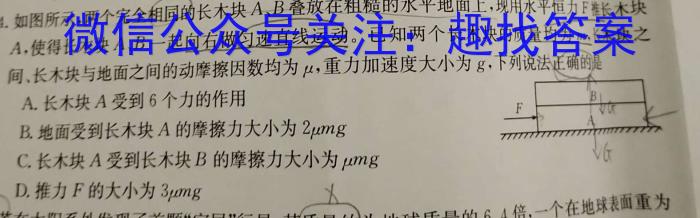 福建省2024届高三12月质量检测数学