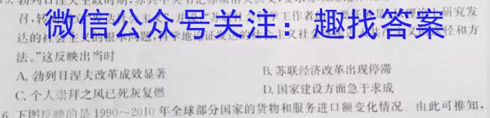 圆创联考·湖北省2024届高三八月联合测评历史试卷