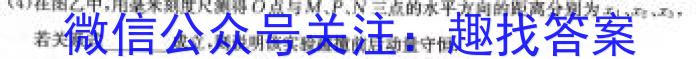 河南省通义大联考2023-2024学年高三8月第一次联考.物理