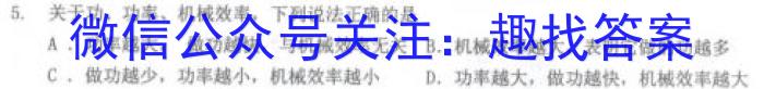 圆创联考·湖北省2024届高三八月联合测评物理`