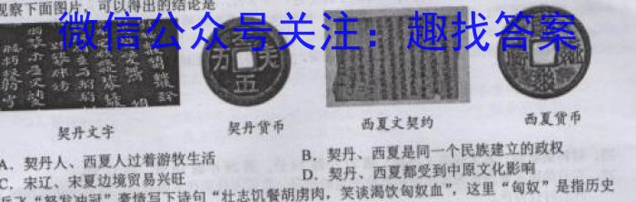 青海省西宁市2022-2023学年高一下学期期末考试（政治）