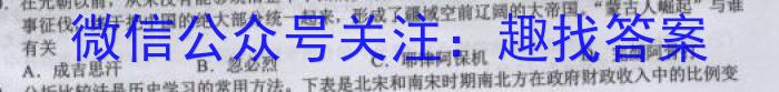 安徽省合肥市包河区2022-2023学年八年级第二学期期末考试历史