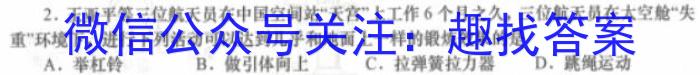 河北省2024届高三年级大数据应用调研联合测评（Ⅵ）数学