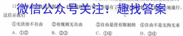 吉林省长春市第八十九中学2023-2024学年九年级上学期期初监测（开学考试）q地理