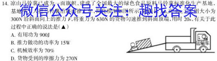 河南省许平汝名校2023-2024学年高二下学期开学考试(363B)数学